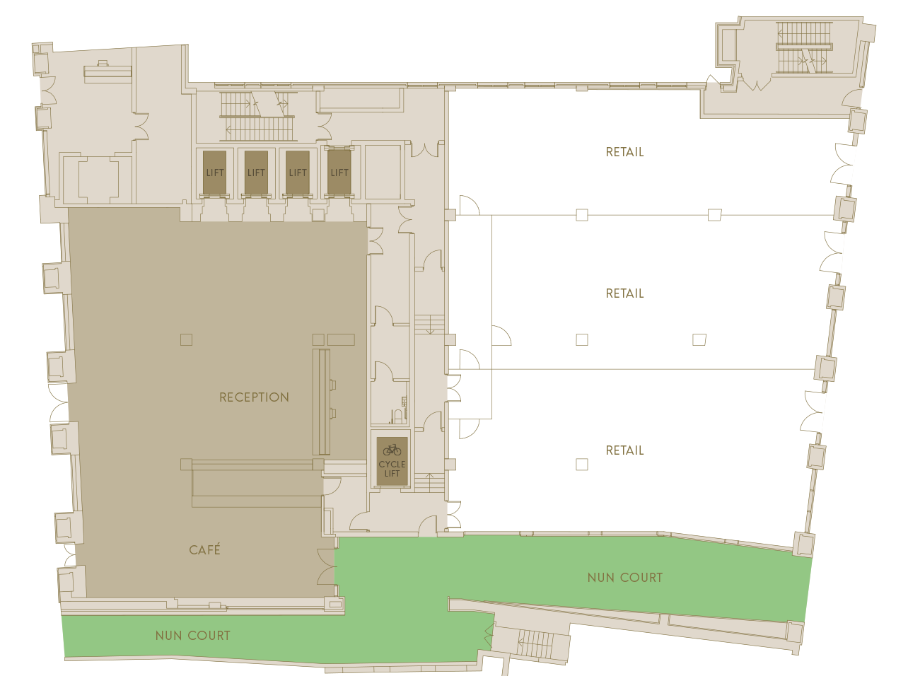 Ground floor plan