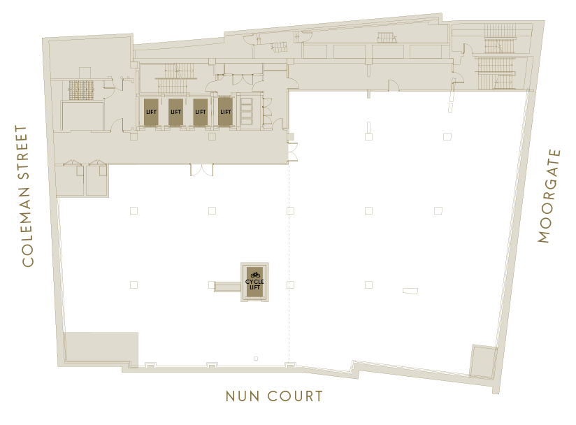 Ground floor plan